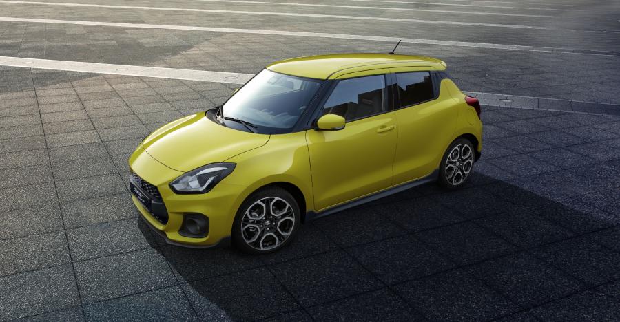 Suzuki Swift Sport (WW) '2017
